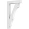 Ekena Millwork Standard Balboa Architectural Grade PVC Bracket With Block Ends, 3"W x 24"D x 32"H BKTP03X24X32BOA05 - alternate 1